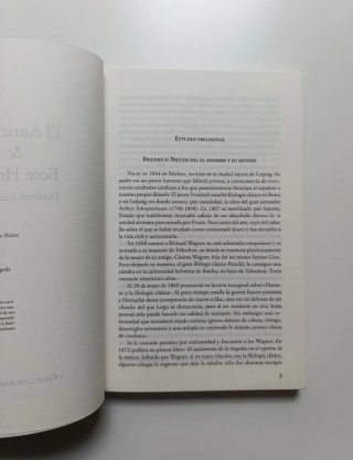 El Anticristo y Ecce Homo.
