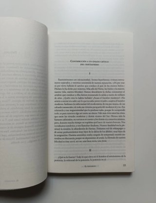 El Anticristo y Ecce Homo.