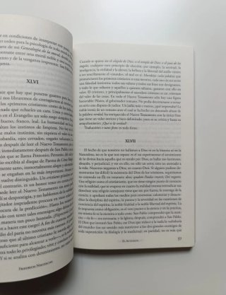 El Anticristo y Ecce Homo.