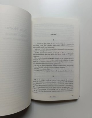 El Anticristo y Ecce Homo.