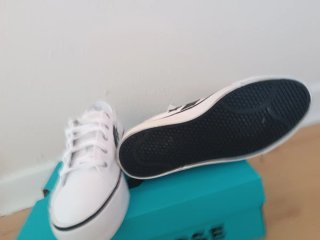 Zapatillas Converse Blancas Plataforma para mujer
