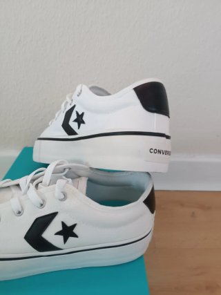 Zapatillas Converse Blancas Plataforma para mujer