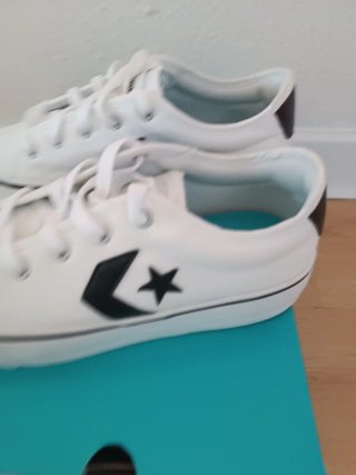 Zapatillas Converse Blancas Plataforma para mujer