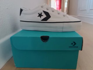 Zapatillas Converse Blancas Plataforma para mujer