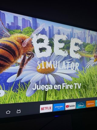 Smart TV Sharp Grande - Funciona Perfecto