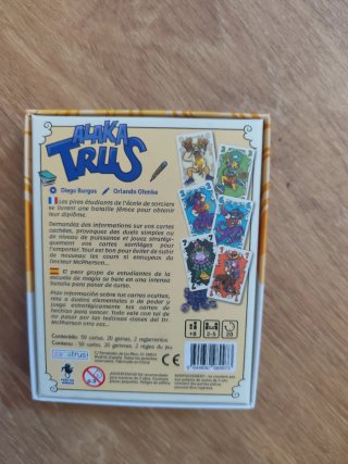 Juego de mesa Alakatrus