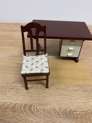 Set Vintagedi Sedia e Scrivania Fleur