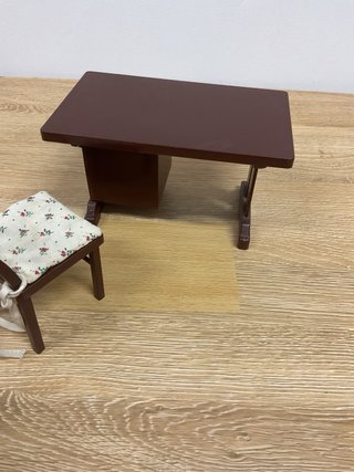 Set Vintagedi Sedia e Scrivania Fleur