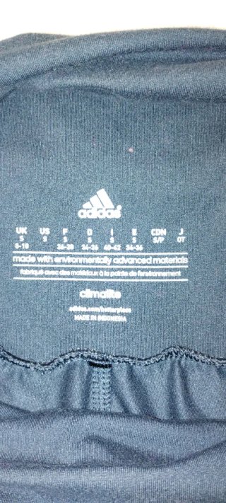 Pantaloni sportivi Adidas neri