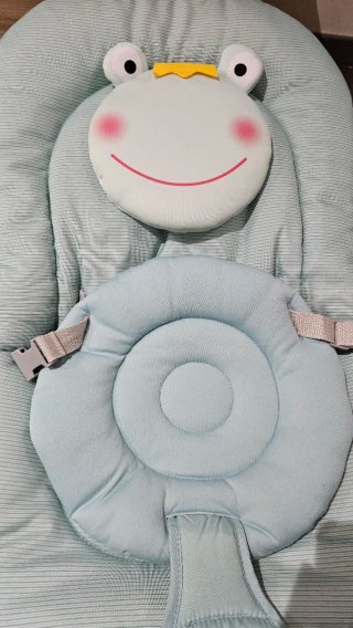 Hamaca Bebé Chicco Balloon Rana