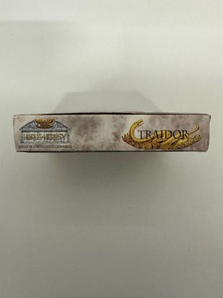 Warhammer Horus Heresy juego de cartas CCG