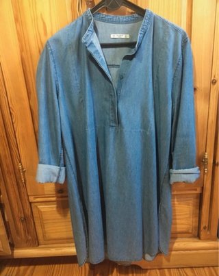 Vestido/Camisa vaquera oversize