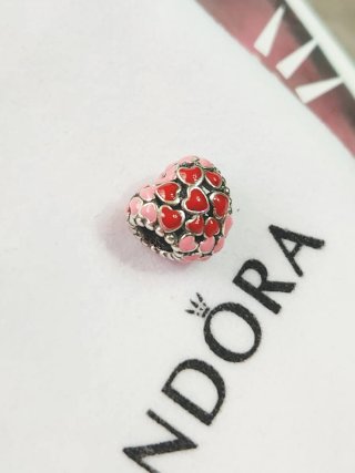 Charm Pandora Corazón Estallido de Amor