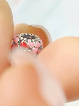 Charm Pandora Corazón Estallido de Amor