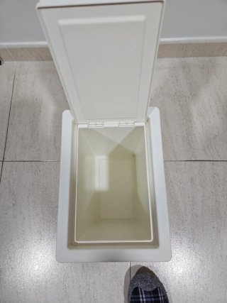 Cubo basura IKEA blanco