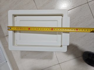 Cubo basura IKEA blanco