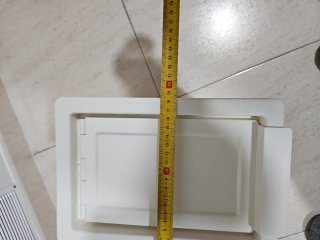 Cubo basura IKEA blanco