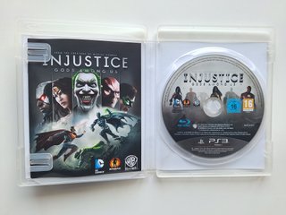 Injustice: Gods Among Us PS3 Italiano Completo