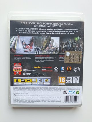 Injustice: Gods Among Us PS3 Italiano Completo