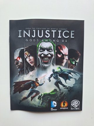 Injustice: Gods Among Us PS3 Italiano Completo