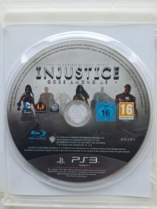 Injustice: Gods Among Us PS3 Italiano Completo