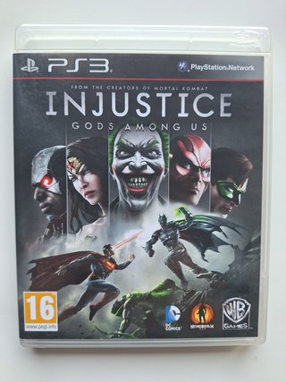 Injustice: Gods Among Us PS3 Italiano Completo