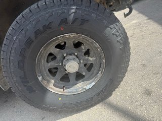 4 neumaticos 450 eur todos, FALKEN WILDPEAK A/T