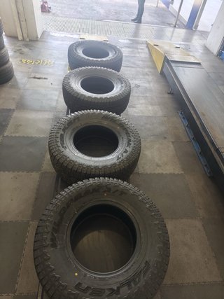 4 neumaticos 450 eur todos, FALKEN WILDPEAK A/T