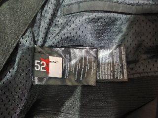 Chaqueta Dainese Racing 3 D-Dry Talla52 XL(verano)