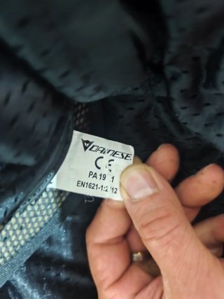 Chaqueta Dainese Racing 3 D-Dry Talla52 XL(verano)