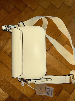 Borsa gialla e bordeaux