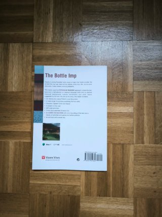 The Bottle Imp – Libro en Inglés con CD