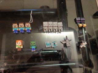 Figuras Minecraft Kinder Sorpresa