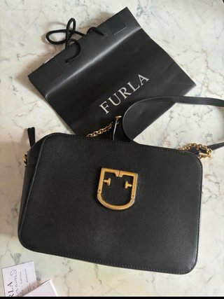Borsa Furla Nera Donna