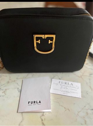 Borsa Furla Nera Donna