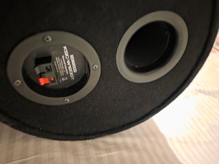 Altavoz Kenwood Negro