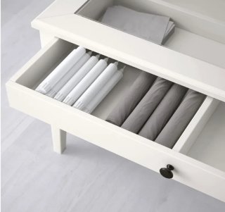 Mesa Centro LIATORP IKEA Blanca