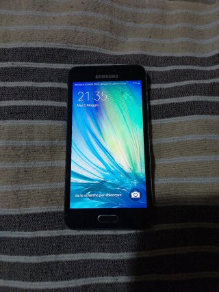 Samsung Galaxy A3 Nero