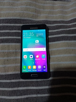 Samsung Galaxy A3 Nero