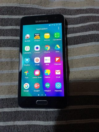Samsung Galaxy A3 Nero