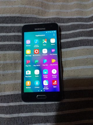 Samsung Galaxy A3 Nero