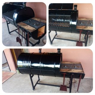 Barbacoas,hornos,parrillas,cocinas...