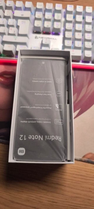 Xiaomi Note 12 8GB RAM 256GB