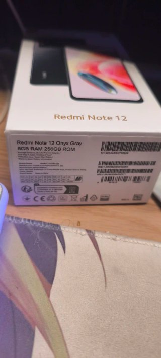 Xiaomi Note 12 8GB RAM 256GB