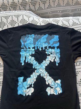 Camiseta Off-White Negra