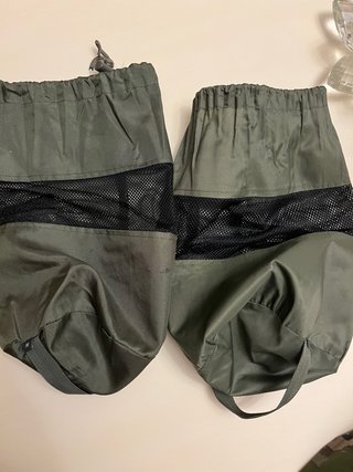 Conjunto frío extremo chaquetón y pantalón