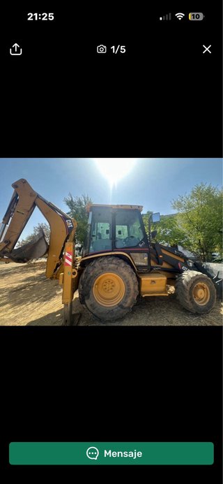 Retroexcavadora Caterpillar 432D