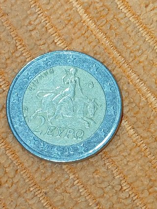 Moneda 2 Euros 2002 Grecia