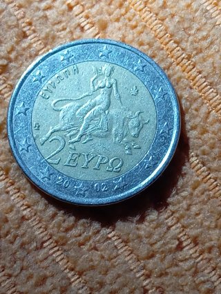 Moneda 2 Euros 2002 Grecia