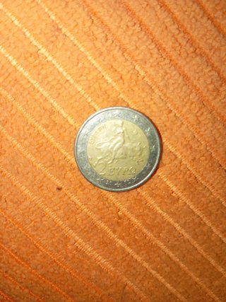 Moneda 2 Euros 2002 Grecia
